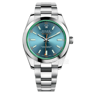 VS厂劳力士闪电标绿玻璃格磁型丹东3131机复刻表