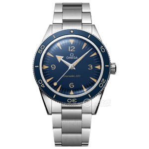 VS厂欧米茄蓝面幽灵党海马300米复刻表234.30.41.21.03.001