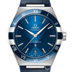 VS厂欧米茄第三代星座精钢蓝面8900一体机做工细节深度评测