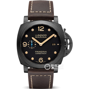 VS厂沛纳海pam661碳钎维顶级复刻表细节做工还原评测