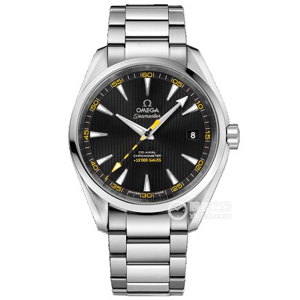 VS厂欧米茄海马150米大黄蜂复刻表做工质量细节怎么样评测