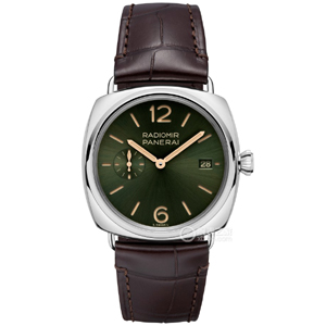 VS厂沛纳海pam1386果绿盘镭得米尔系列复刻表质量细节做工值得入手吗