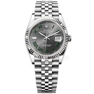 VS厂劳力士36m日志绿萝复刻表丹东3235机细节做工深度评测