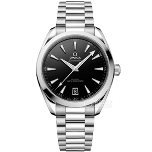 VS厂新款欧米茄黑盘海马150米丹东8900机做工细节值不值入手