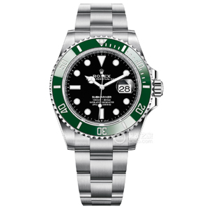 VS厂劳力士三代绿水鬼丹东3235机芯复刻表外观复刻还原是最版本吗