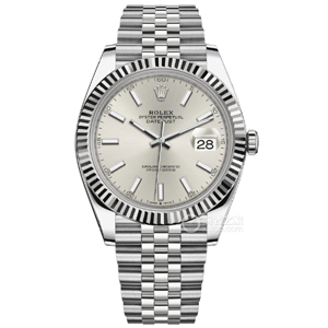 VS厂劳力士41m银盘日志丹东3235机复刻表细节做工复刻值得入手吗