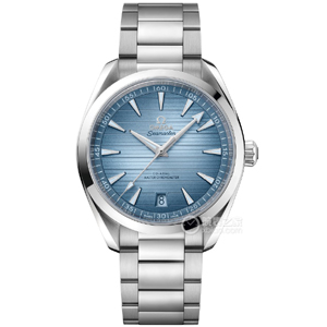 VS厂欧米茄柚木冰蓝色海马150米丹东8900机做工细节复刻的值不值得入手